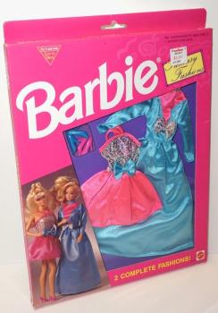 Mattel - Barbie - Fantasy Fashions - Dress & Gown - Tenue